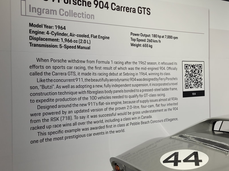 904 Carrera GTS info