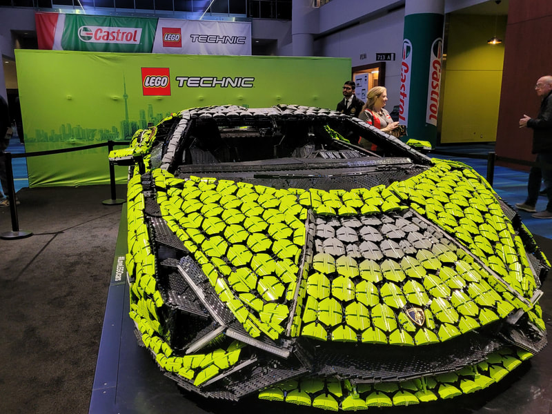 Lego Lamborghini Sian