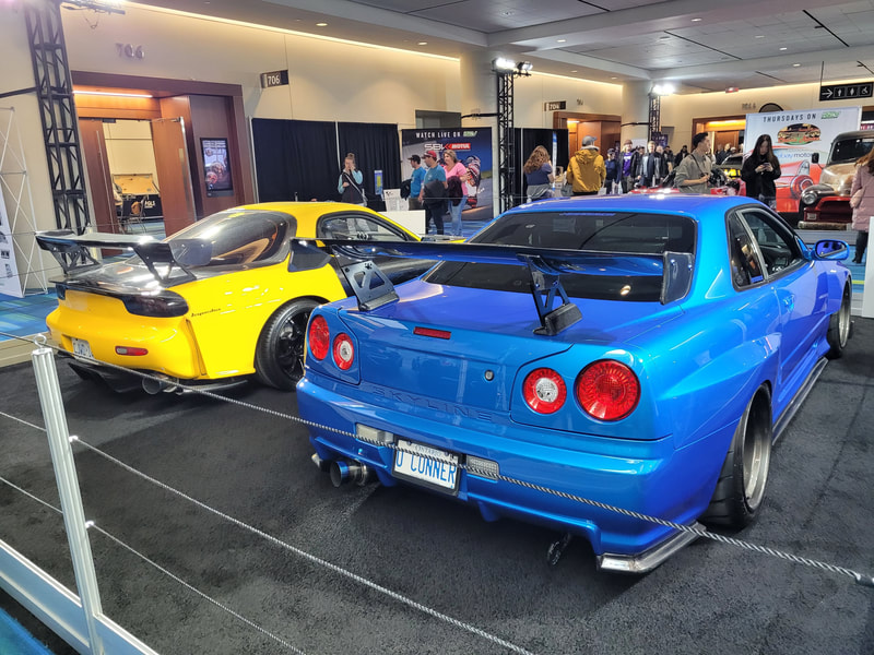 GTR and RX7