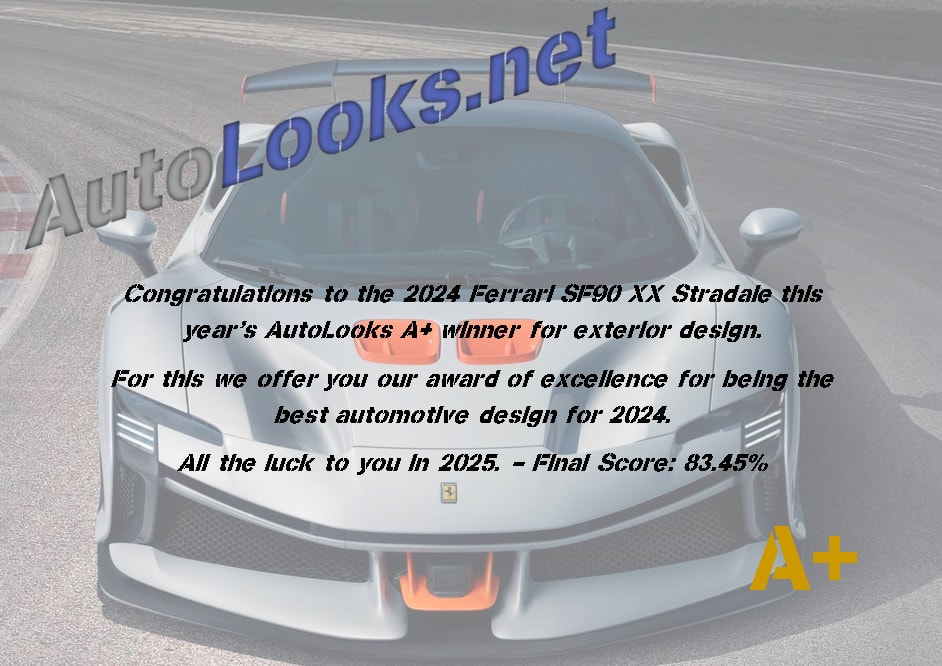 2024 AutoLooks A+ Award - Ferrari SF90 XX Stradale