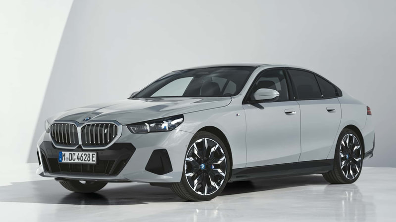 2024 BMW i5 eDrive
