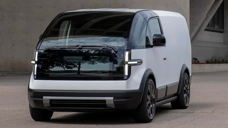 2025 Canoo Lifestyle Delivery Vehicle 190