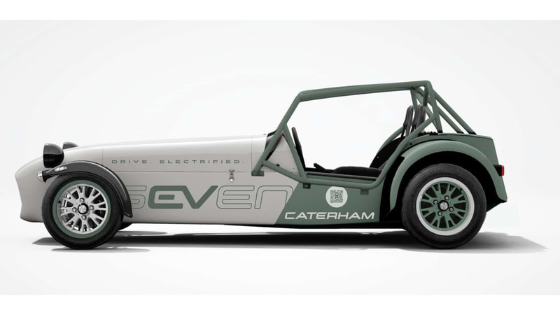 2024 Caterhame Seven EV