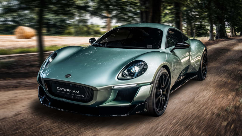 2024 Caterham Project V