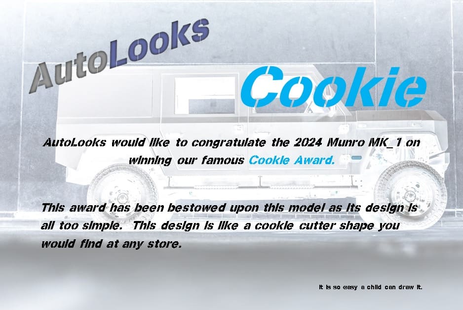 Munro MK_1 Cookie Award