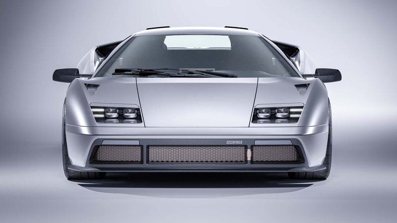 2024 Eccentrica Cars Lamborghini Diablo