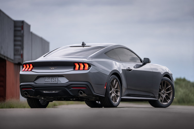 2024 Ford Mustang rear