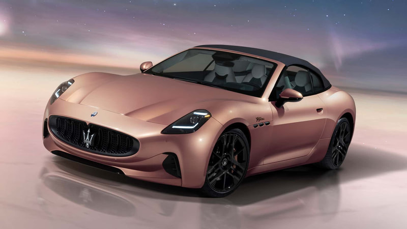 2025 Maserati GrandCabrio Folgore