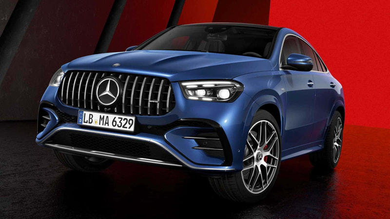 2024 Mercedes-Benz GLE 53 Coupe