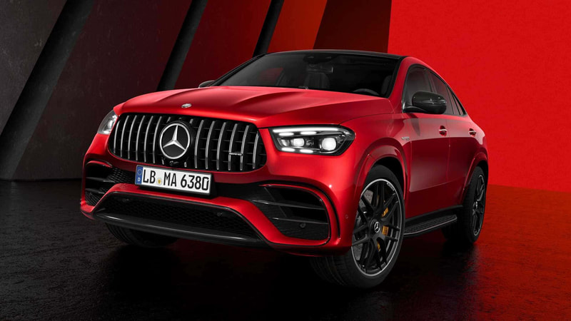 2024 Mercedes-Benz GLE 63S Coupe