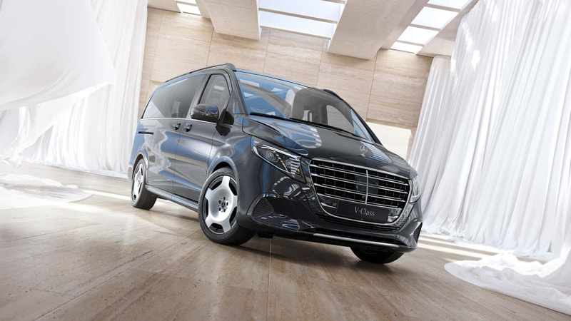 2024 Mercedes-Benz V-Class Exclusive