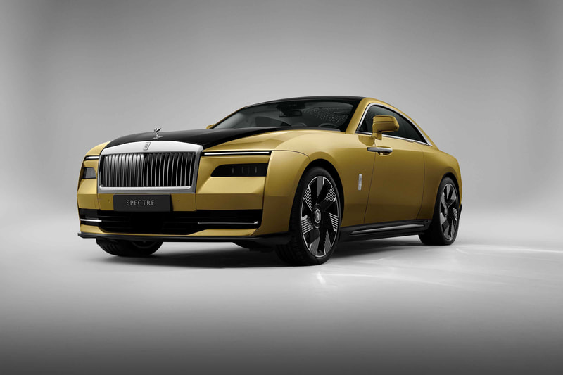 2024 Rolls Royce Spectre EV