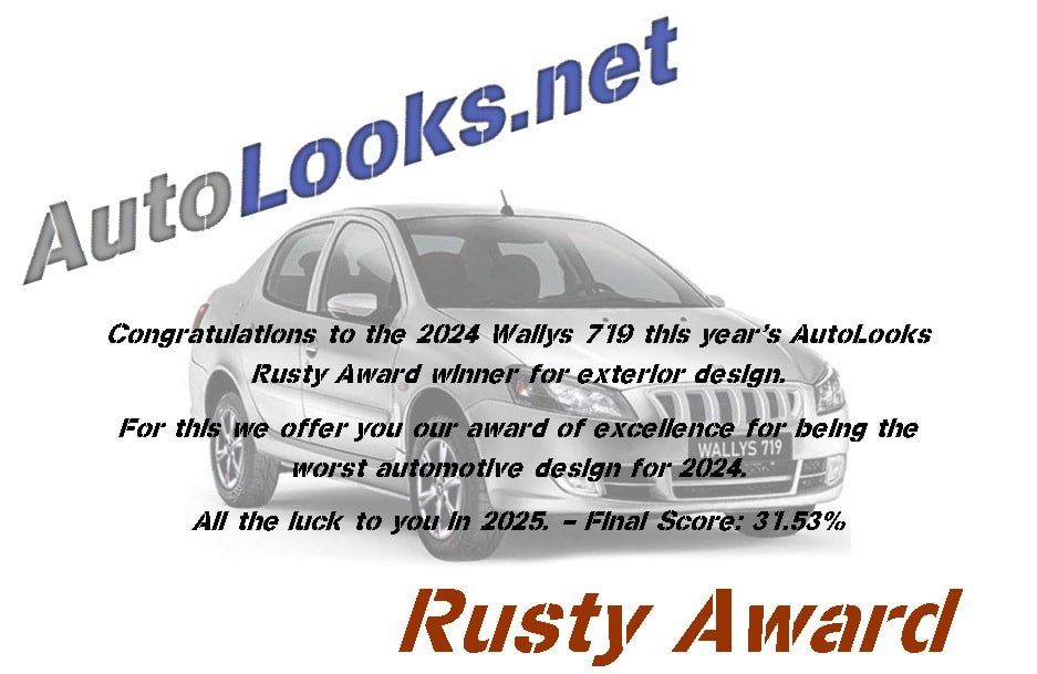 2024 AutoLooks Rusty Award Winner - Wallys 719