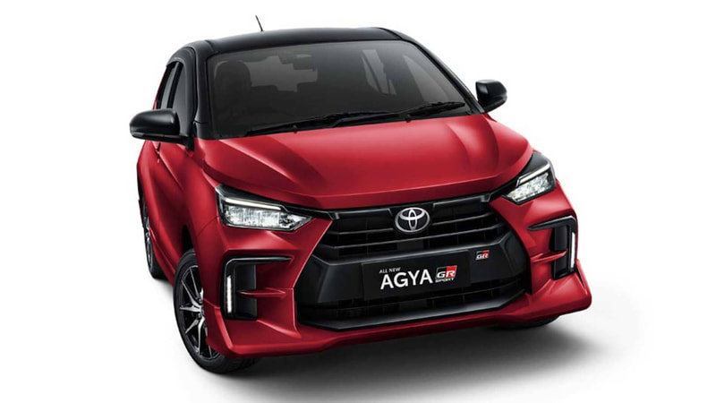 2024 Toyota Agya GR Sport