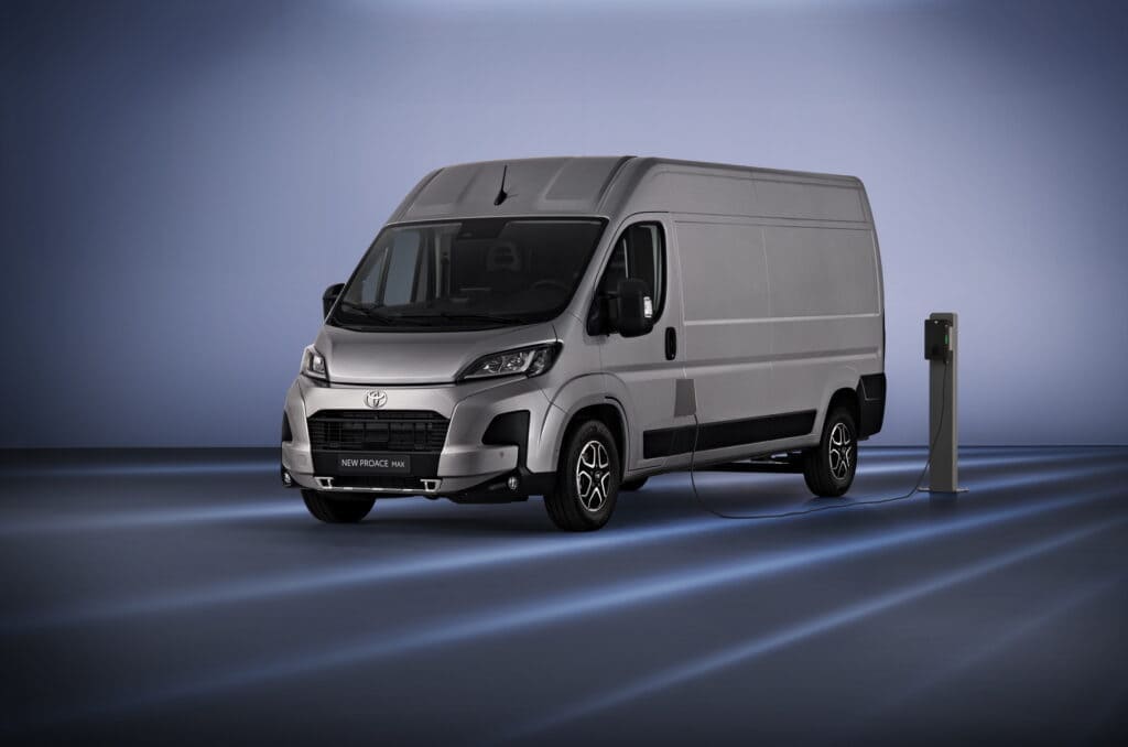 2024 Toyota Proace Max