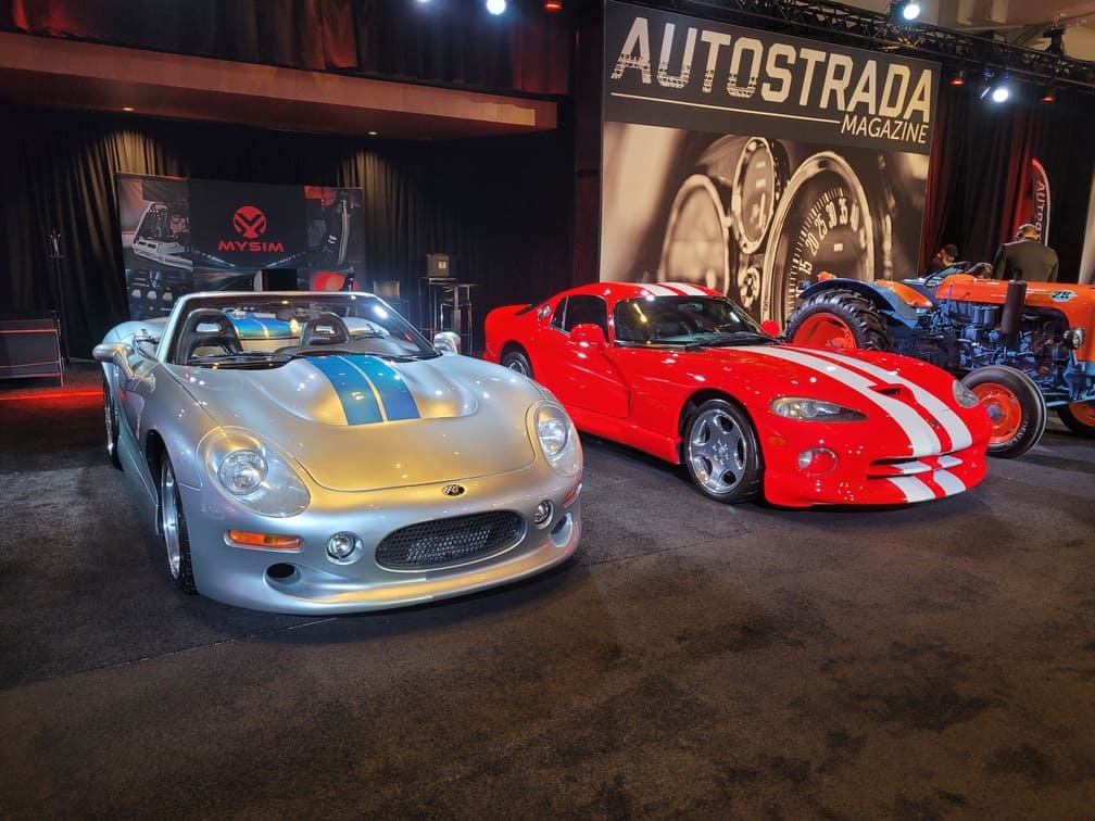 Shelby Series 1 and Viper GTS