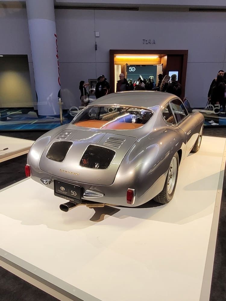 Porsche Zagato