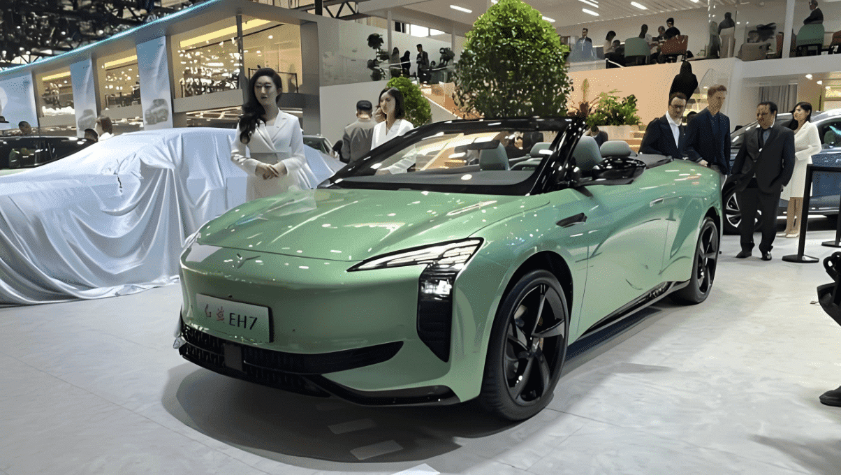 2025 HongQi EH7 convertible