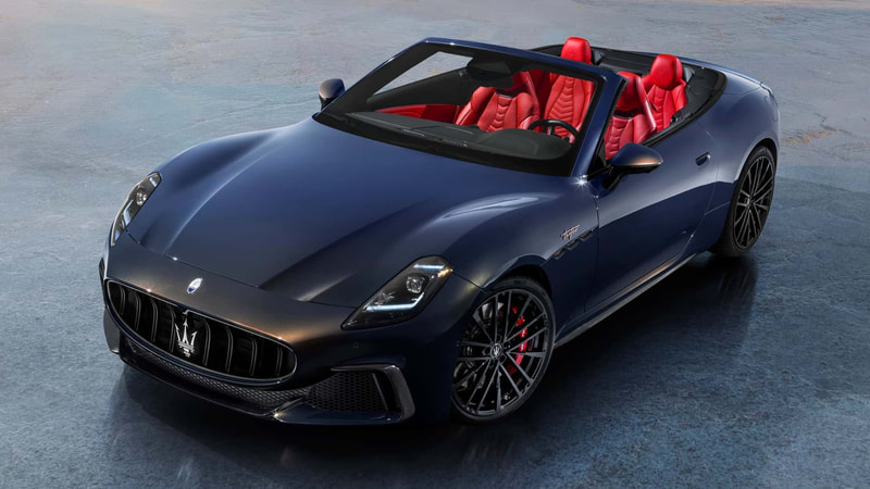 2025 Maserati GranCabrio
