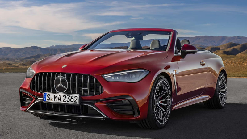 2025 Mercedes-AMG CLE-53 Cabriolet