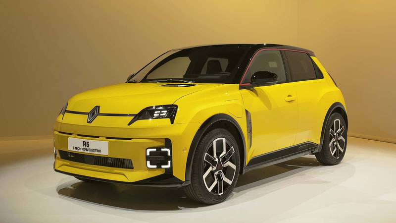 2025 Renault 5 e-Tech