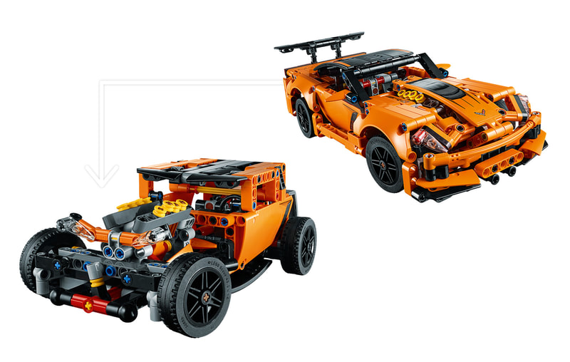 LEGO Technic Corvette