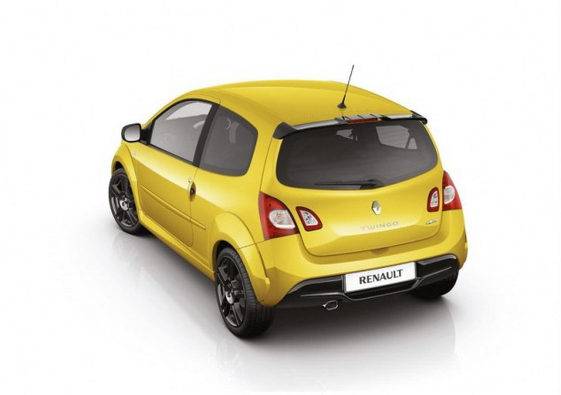 2013 Renault Twingo RS rear