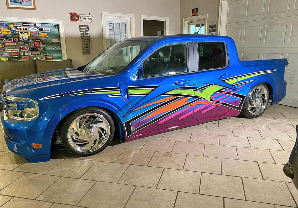 Ford Maverick custom
