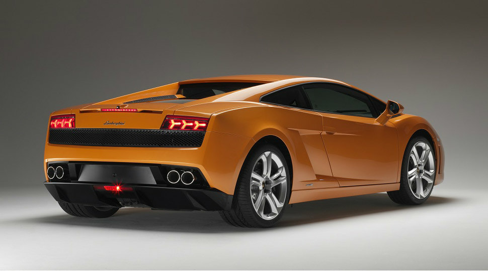 Lamborghini Gallardo rear