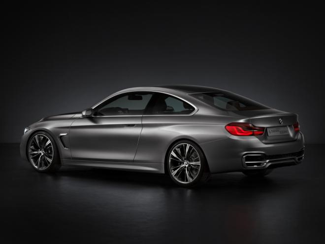 2013 BMW 4-Series Coupe rear