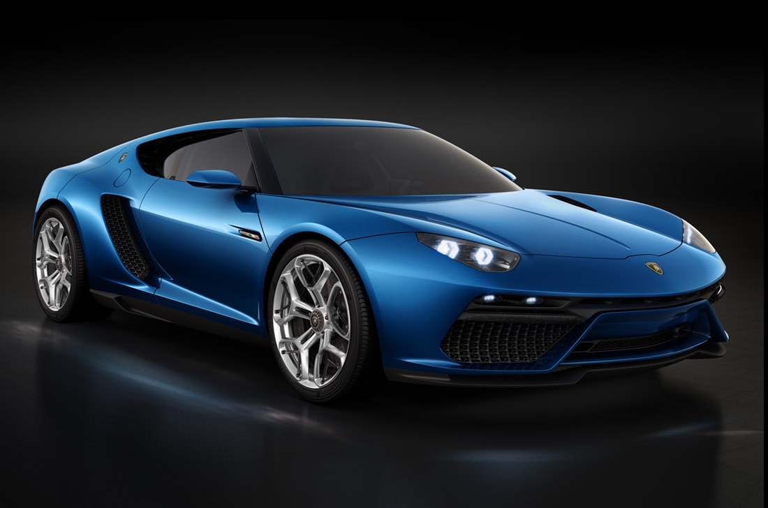 2014 Lamborghini Asterion concept front