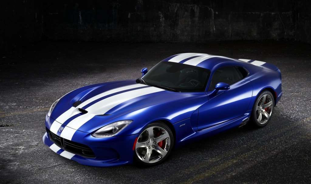 2013 SRT Viper GTS Coupe front