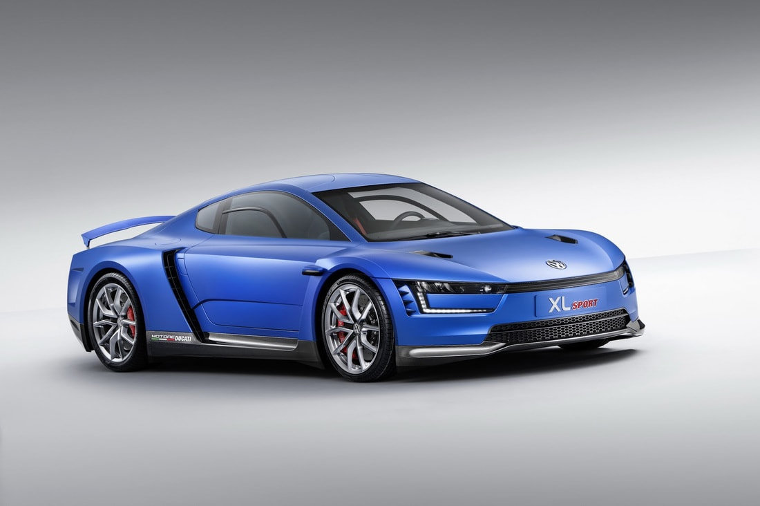 2015 Volkswagen XL Sport concept front