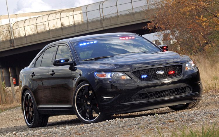Ford Taurus Ghost Car front