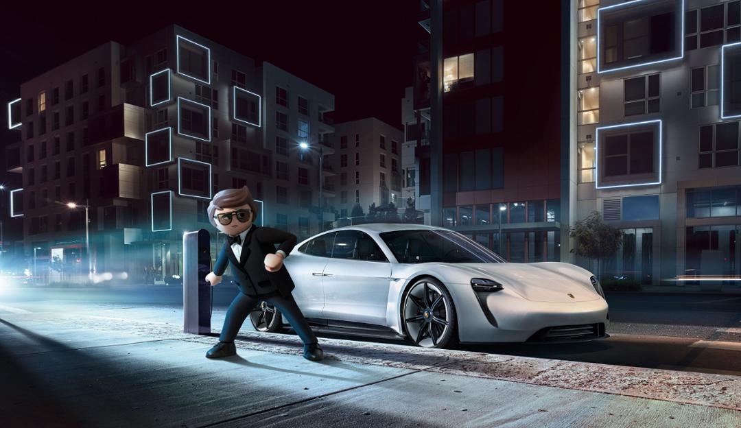 Playmobil Movie Porsche Mission E
