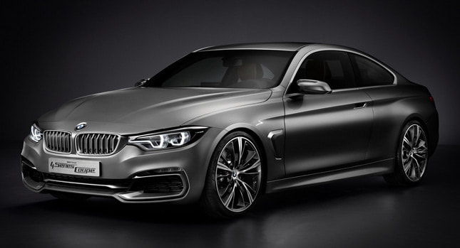 2013 BMW 4-Series Coupe front