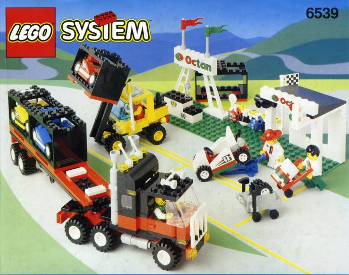LEGO Race Cars Set 1990s