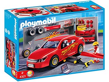 playmobil sports car