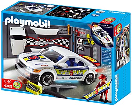 playmobil racing car