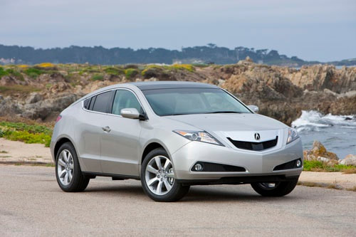 2013 Acura ZDX front