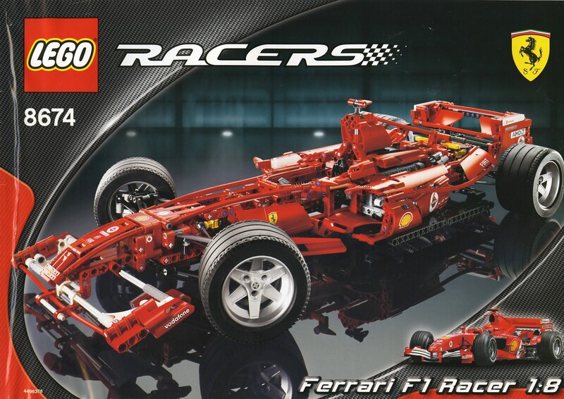 LEGO Technic Ferrari F1