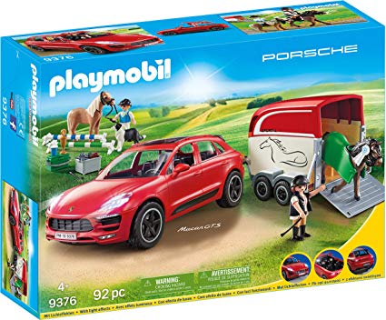 Playmobil Porsche Macan GTS