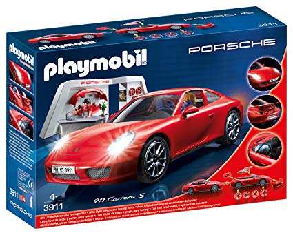 Playmobil Porsche 911 Carrera S box