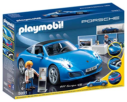 Playmobil Porsche 911 Targa 4S box