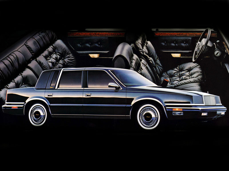 1990 Chrysler New Yorker