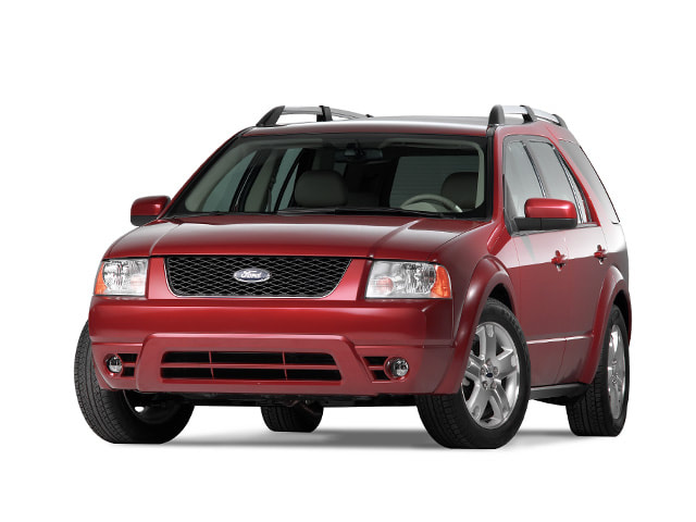 2005 Ford Freestyle front