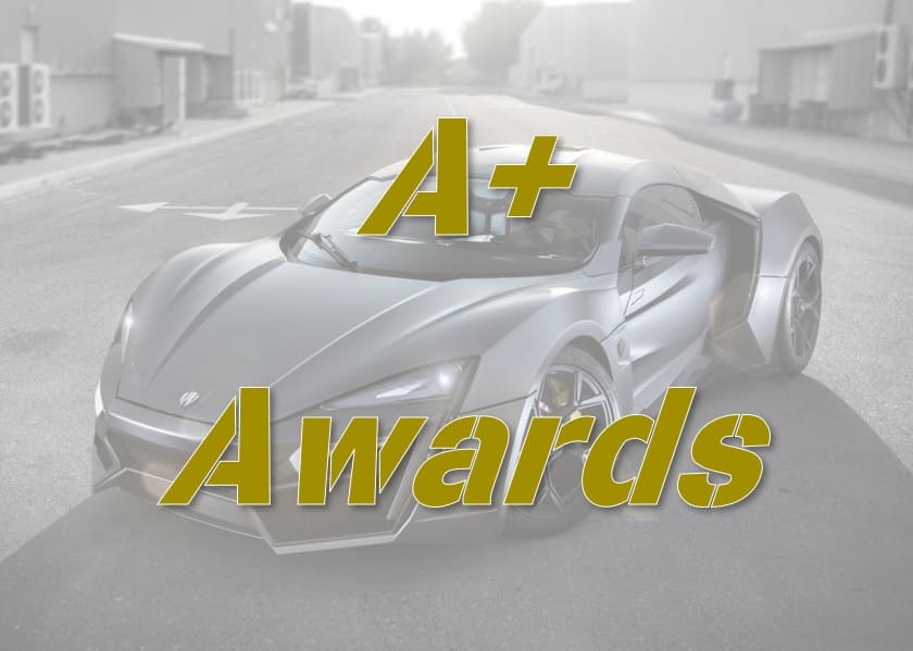 AutoLooks A+ Award