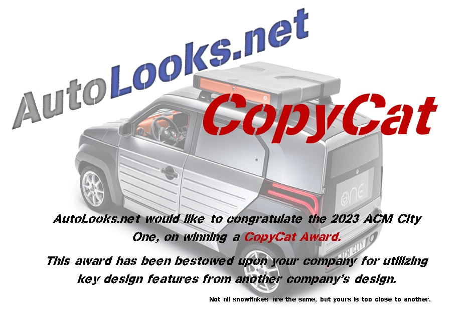 CopyCat Award - ACM City One
