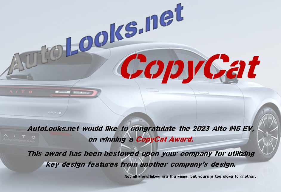 CopyCat Award - Aito M5 EV