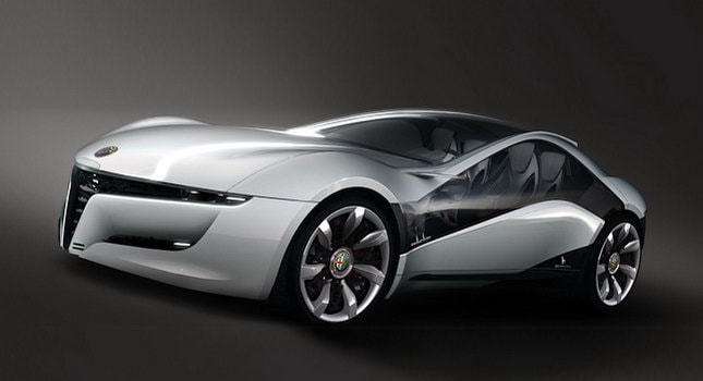 2012 Alfa Romeo Pandion concept front